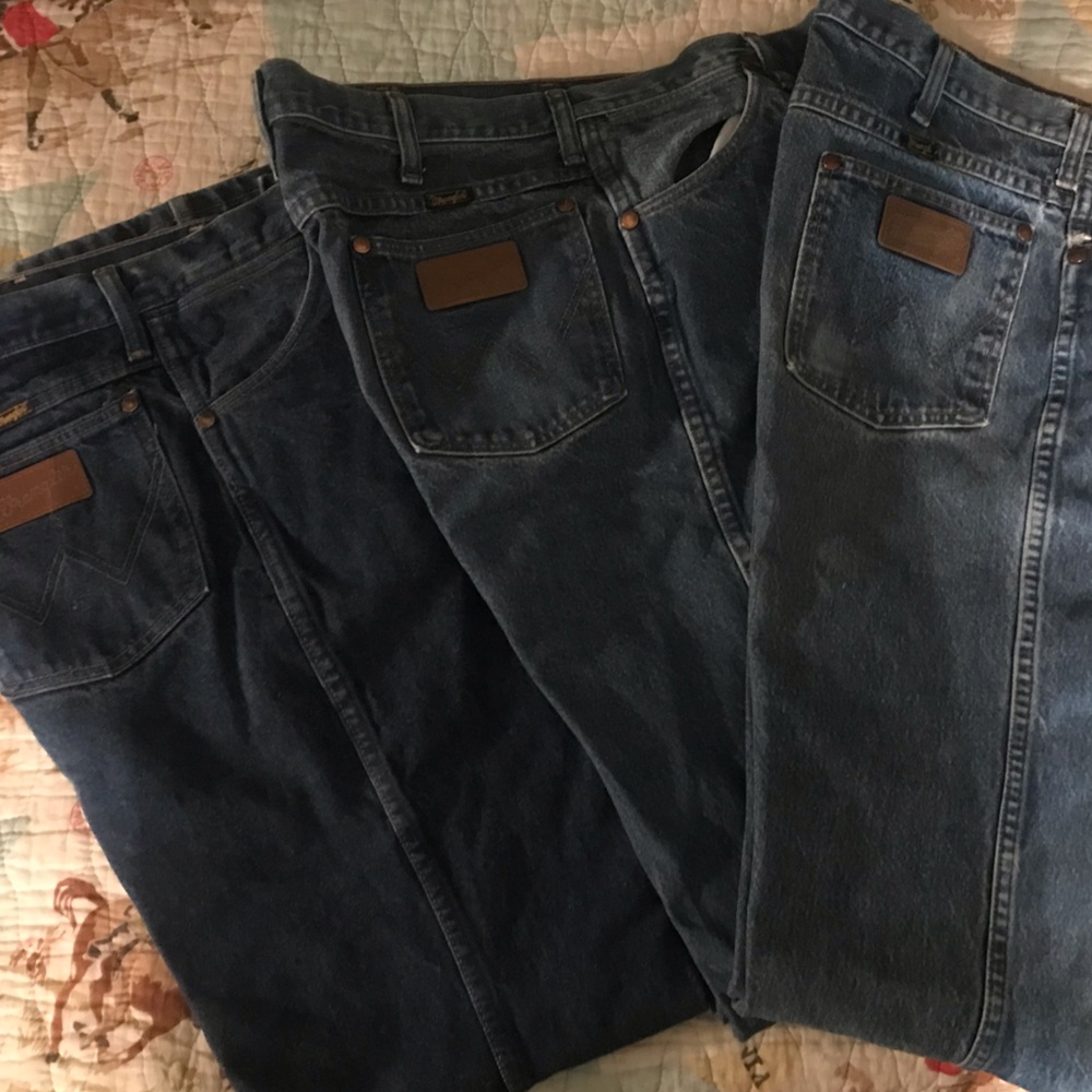 Men’s Wrangler Lot (3 pairs) - 34x34